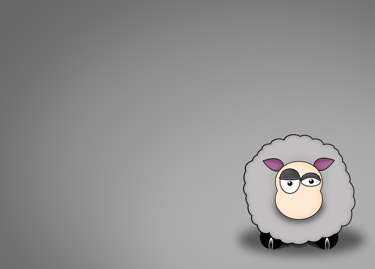 sheep wallpaper