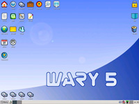 Wary Puppy 5 Desktop